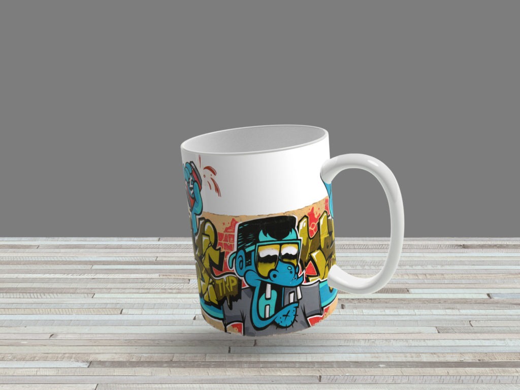 Jack and Rex printed Mug Frankenstein Jack and Rex printed Mug Frankenstein