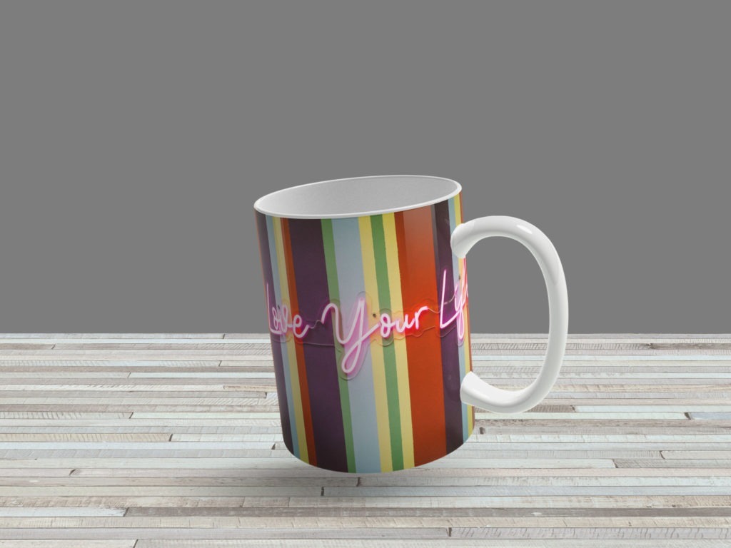 Jack And Rex Printed MUG | Love Your Life Jack And Rex Printed MUG | Love Your Life