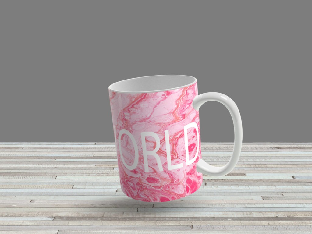 JACK and REX Printed MUG world JACK and REX Printed MUG world