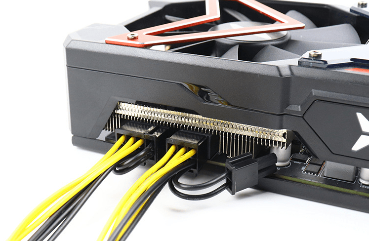 Jack and Rex | 8-Pin Female to 2(6+2) Pin Male Pin : 8Pin Female PCIe to 2 PCIe 8Pin (6P+2P) Male Power Cable, Splitter Graphics GPU Graphics Video Card Wire 20cm -18 AWG for Mining/Gaming Jack and Rex | 8-Pin Female to 2(6+2) Pin Male Pin : 8Pin Female PCIe to 2 PCIe 8Pin (6P+2P) Male Power Cable, Splitter Graphics GPU Graphics Video Card Wire 20cm -18 AWG for Mining/Gaming