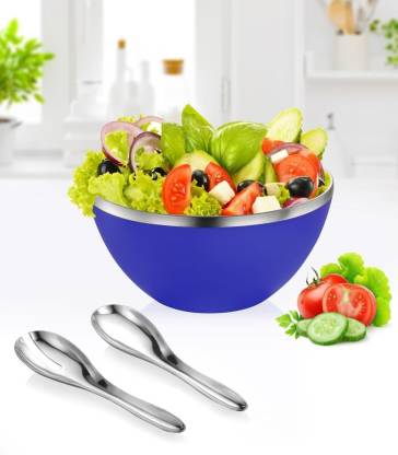 25-jack-and-rex-24-1-pcs-fiesta-premium-designer-cutlery-set-original-imag7tf6usaxpe8h Jack and Rex | Sanjeev Kapoor Brand | 1 Pc Bowl and 2 PC's Salad Sever