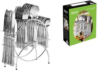 25-jack-and-rex-24-1-pcs-fiesta-premium-designer-cutlery-set-original-imag7tf6w2x2dytg Jack and Rex | SOLO Brand | 24+1 Pcs Fiesta Premium Designer Cutlery Set with Stand | Stainless Steel - High Quality-Set of 24 Pcs(Contains:6 Spoons,6 Forks,6 Tea Spoons,6 Dessert Spoons,1 Stand), Silver, Gift Set