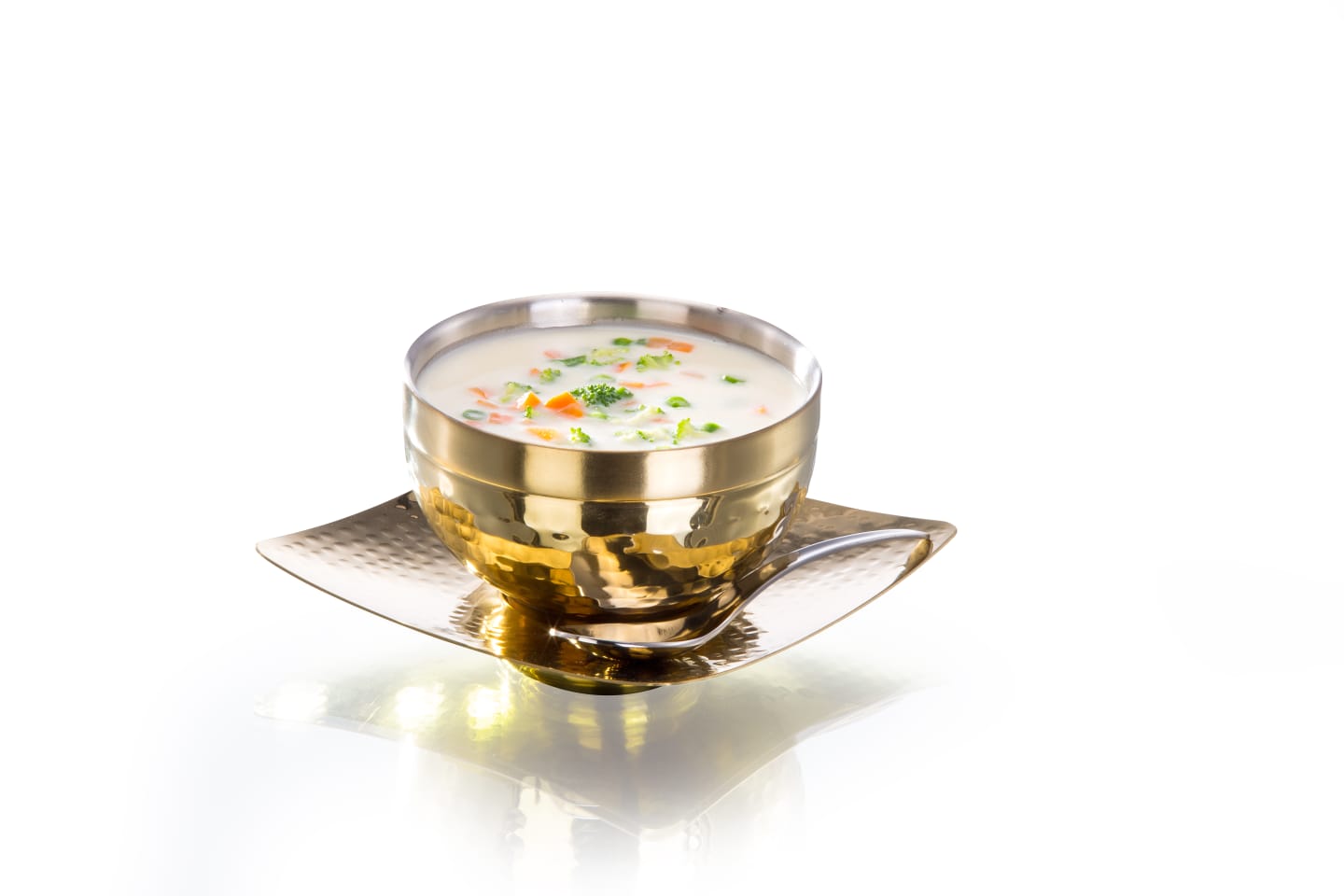 set-of-6-pcs-gold-soup-bowl-set-hammered set-of-6-pcs-gold-soup-bowl-set-hammered