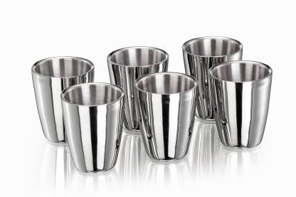 jack-and-rex-set-of-6-pcs-ss-double-wall-tumbler-sanjeev-kapoor-original-imag7txufxtz2xwy Jack and Rex | Set of 6 Pcs. SS Double Wall Tumbler Glass Set (300 ml, Steel)