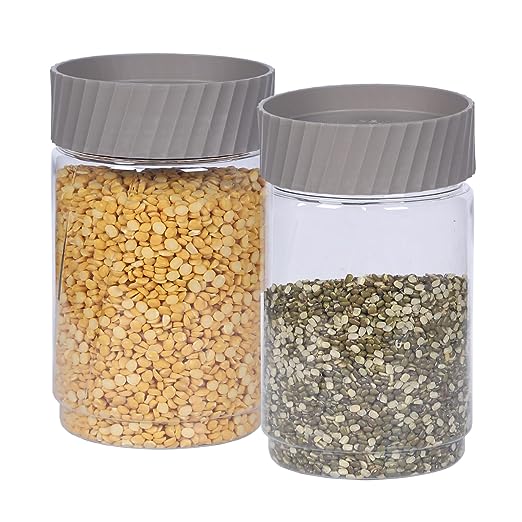 Jack and Rex | Stackable JAR container set of 2 Jack and Rex | Stackable JAR container set of 2
