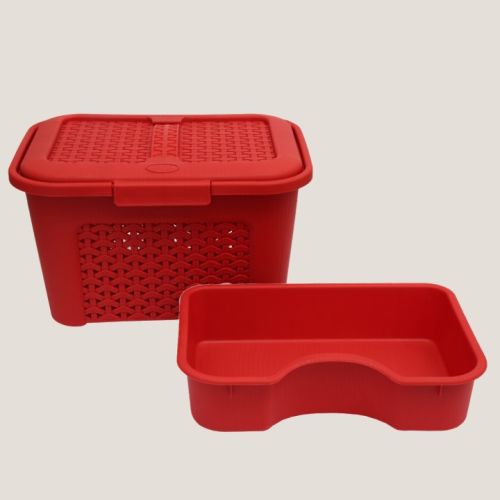 Basket for Cosmetics Items Or Essential Items Basket for Cosmetics Items Or Essential Items